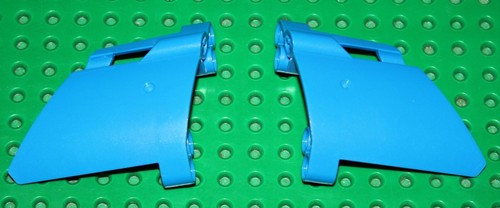 Lego technic blue panel - technic,