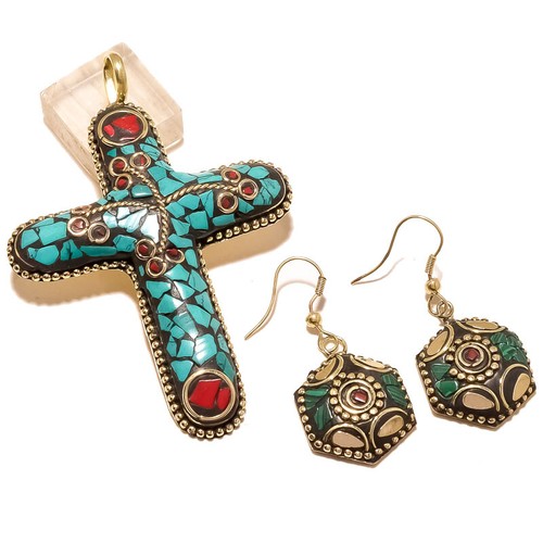 Set pendentif chaîne - pendentif,