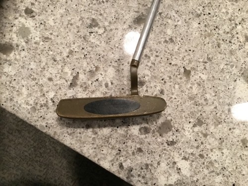 Vintage slotline copper putter - vintage,
