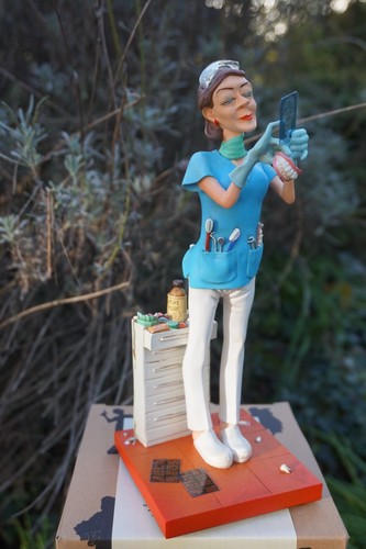 Fo84012 figurine metier - ,