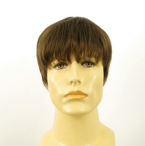 Perruque homme 100 cheveux - 100%,