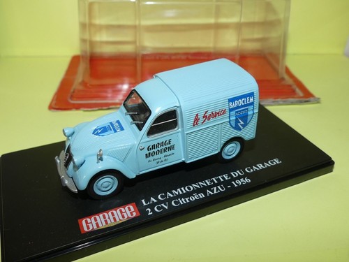 Citroen 2cv 001 azu garage - citroen,