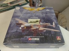 BOMBARDIER BIMOTEUR AVRO LANCASTER  BRITANNIQUE 2Nd GUERRE MONDIALE CORGI  1/144