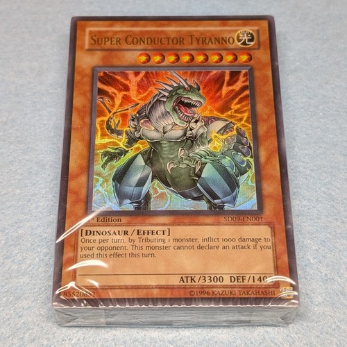 Yugioh dinosaur rage - 1st, ed