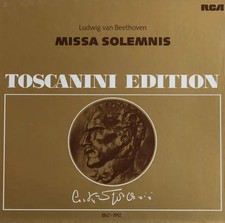 2xLP Beethoven Missa Solemnis
