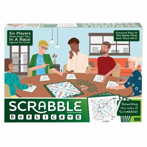 Jeu société scrabble - de,
