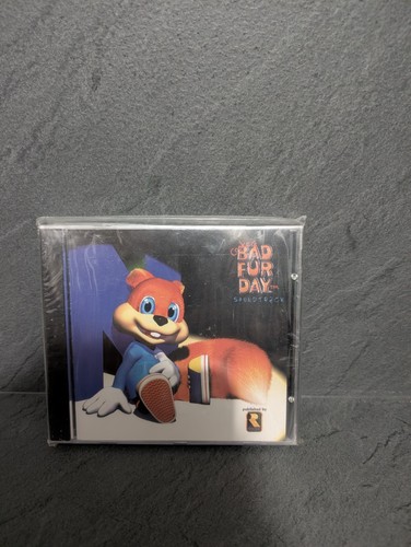 Conker bad fur day - conker's,