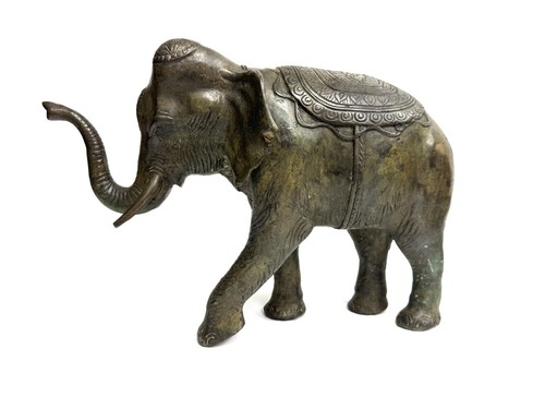 Inde statue bronze d - statue, d'un