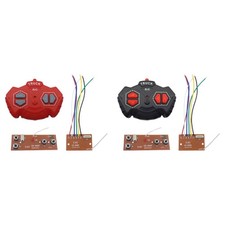 avec télécommande 4 voies