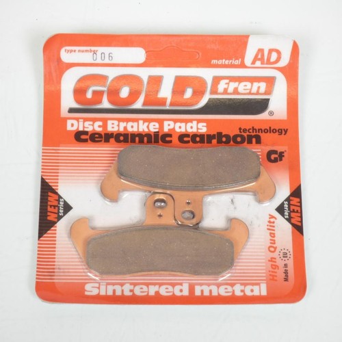 Plaquette frein gold fren - plaquette, de