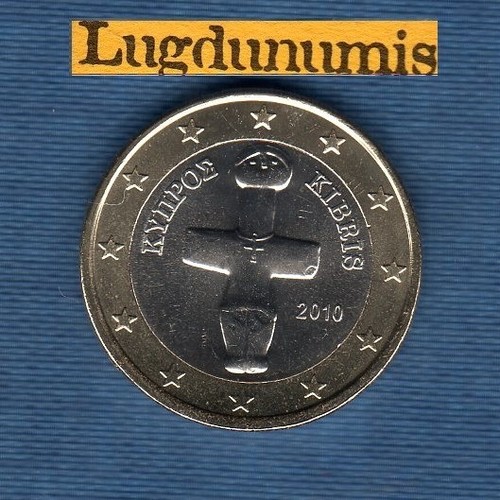 Chypre 2010 euro sup - euro, spl