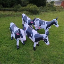 Animal gonflable Vache grande PVC Prophes de fantaisie pour Beach Kids Gifts