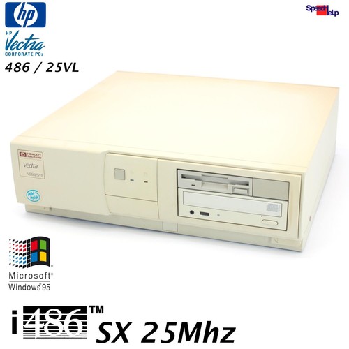 Ordinateur vectra 486 25vl - ordinateur,