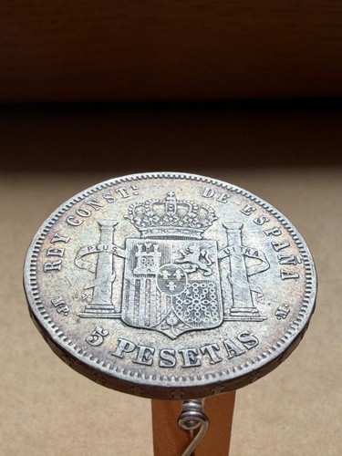 Espagne pesetas 1889 - 5,