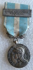 MEDAILLE COLONIALE BARRETTE