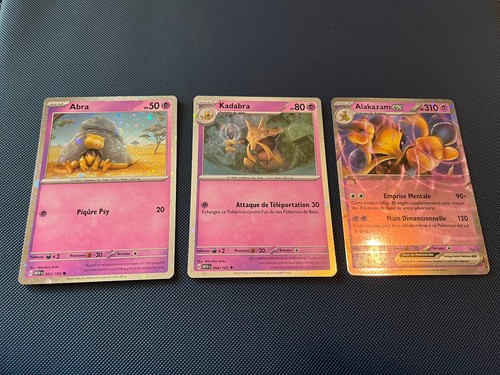 Lot cartes pokemon 151 - cartes,