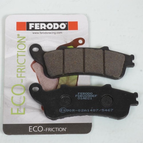 Plaquette frein ferodo pour - frein,