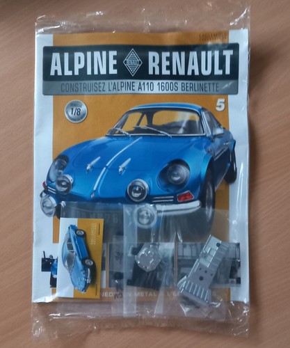 Alpine renault a110 1600s - alpine,
