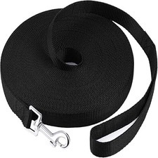 Longe pour Chien 1.2~30m Laisse de Dressage pour Chien Laisse Longue pour Chi...