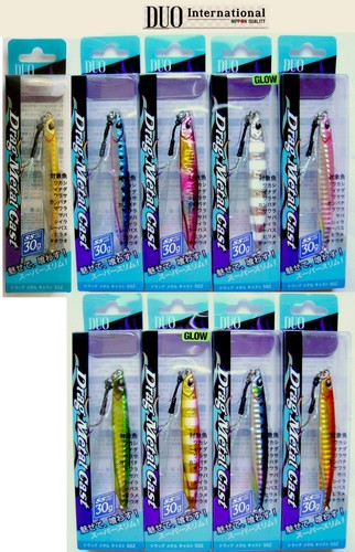 Duo drag metal cast ssz - metal, 30gr
