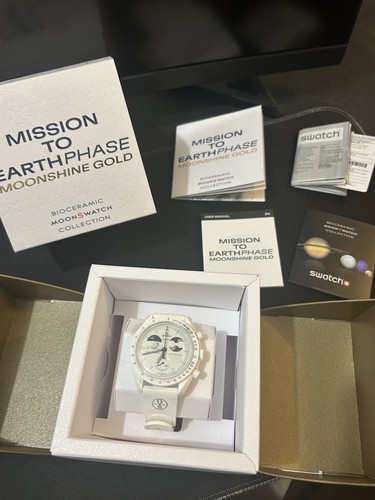 Montre swatch omega - montre,