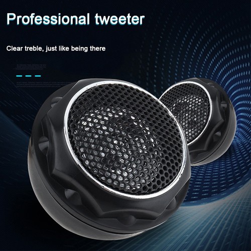 Tweeters dôme audio voiture - dôme,