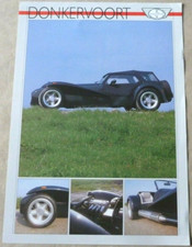 DONKERVOORT S8 A Catalogue
