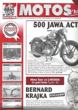 MOTOS D'HIER N°110 500 JAWA