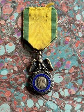 France military medal 2nd type - france,