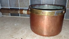 Casserole cuivre laiton - casserole, en