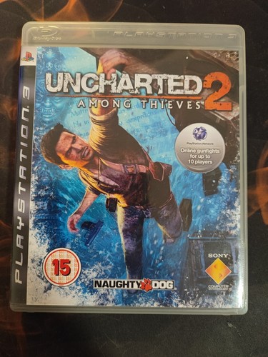 Uncharted among thieves - uncharted, 2