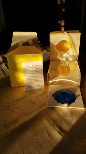 Lalique coffret extrait parfum - lalique,