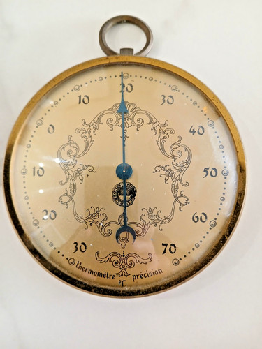 Ancien thermomètre - , de
