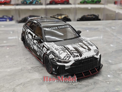 Spirit audi rs6 avant - 1/18,