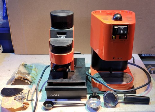Baby gaggia 1970s espresso - baby,