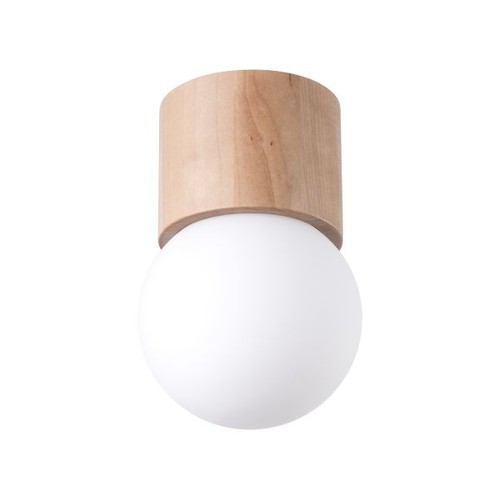 Plafonnier bois naturel - bois,