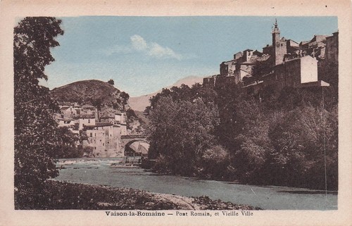 Vaison romaine pont - vaison,