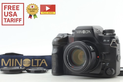 Top mint minolta α9 a9 - [top,