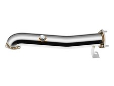 Downpipe inox pour audi - downpipe,
