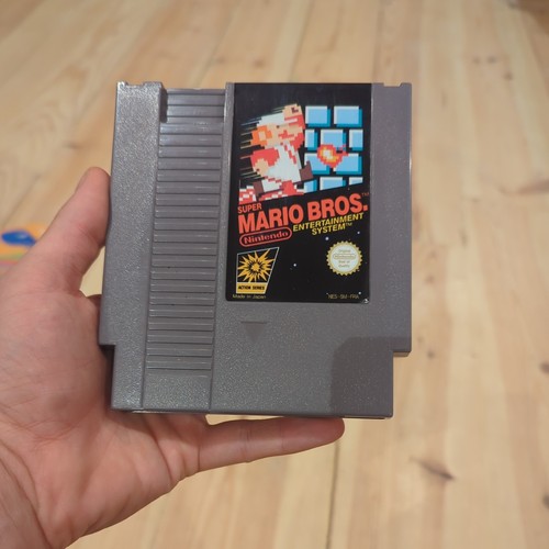 Mario bros nintendo nes - ,