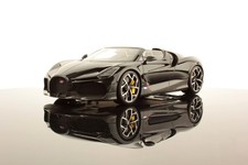 MR Collection Bugatti W16 Mistral Black 1/18. BUG015A