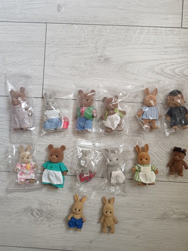 Les petits malins sylvanian - les,