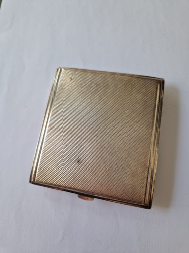 Boite cigarette argent - à,