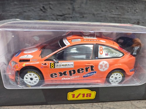 Ford focus wrc solberg - ford,