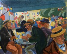 Tableau encadré paysage