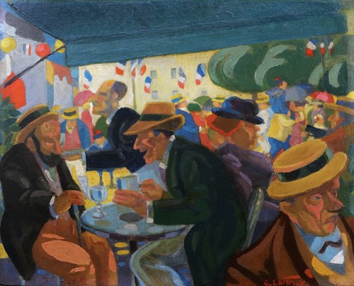Tableau encadré paysage
