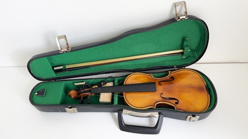 Antique vtg violin - antique, bow