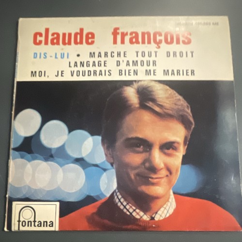 Claude françois dis lui - françois, /