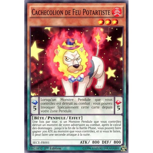 Tcg sece fr001 c - yu-gi-oh, sece-fr001