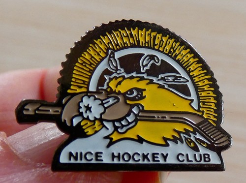 Beau pin sport club hockey - sport,